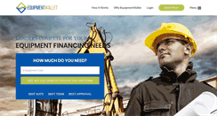 Desktop Screenshot of equipmentwallet.com